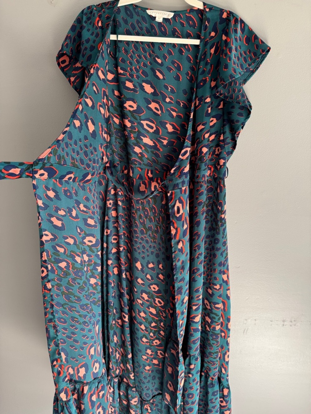 Lovestitch silky wrap dress - Picture 10 of 11
